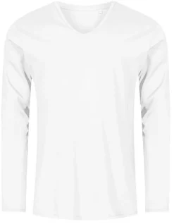 XO1460 X.O by Promodoro Herren V-Neck Langarmshirt