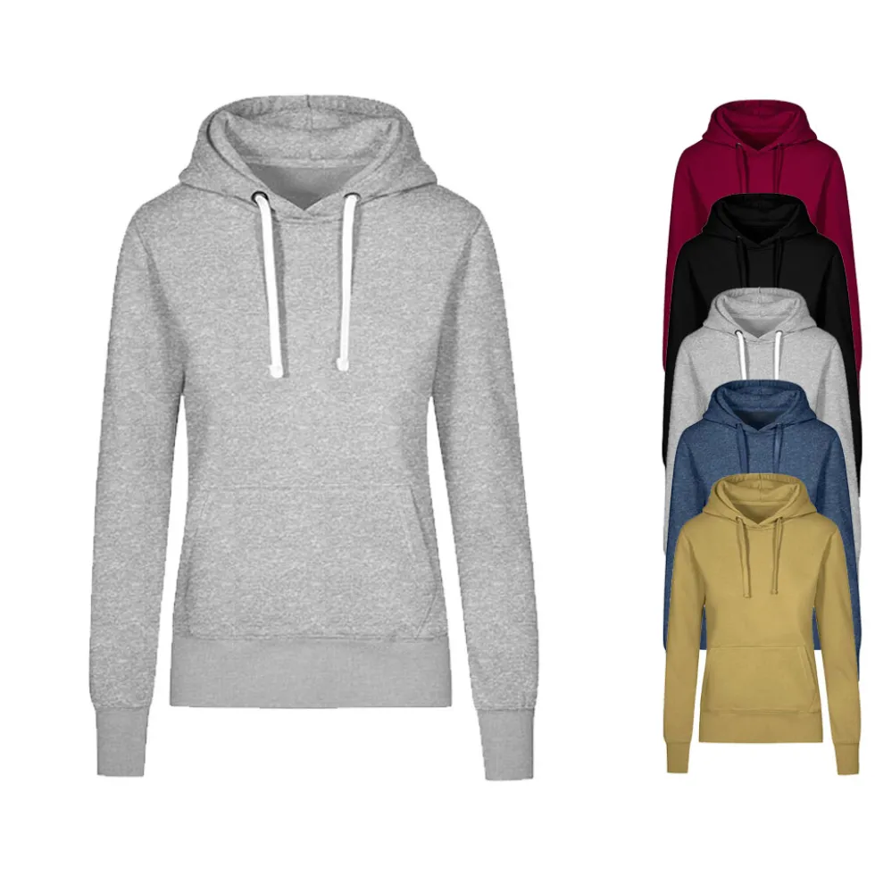 XO1781 X.O by Promodoro X.O Damen Kapuzenpullover Hoodie