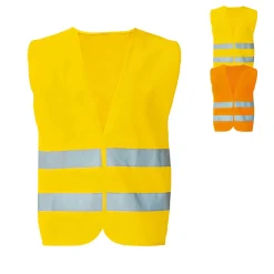 X217 Printwear Sicherheits-Warnweste EN ISO 20471
