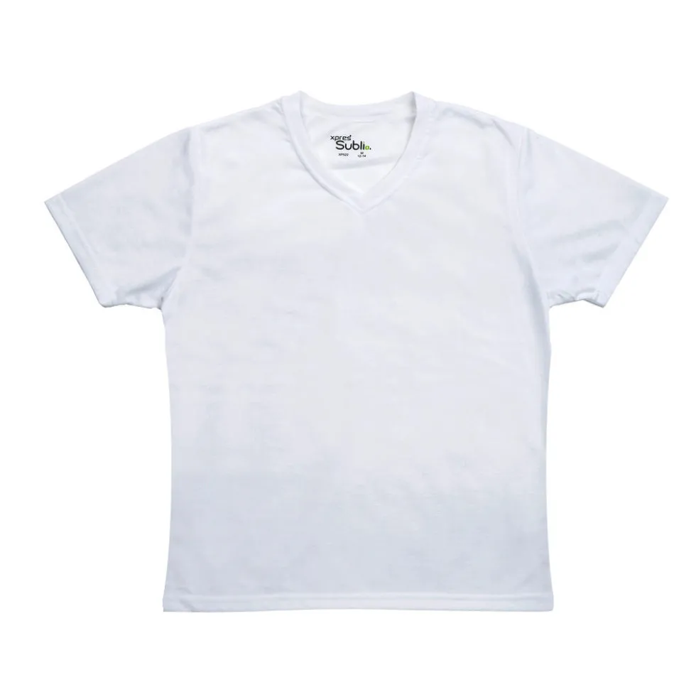 XP522 Xpres Damen Subli Plus® V-Ausschnitt T-Shirt Speziell für Sublimationsdruck