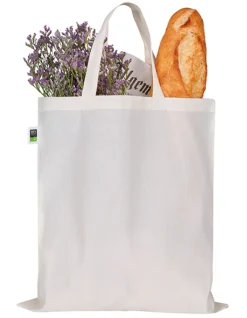XT500N Printwear Baumwolltaschen Baumwolltasche, Fairtrade-Baumwolle, kurze Henkel