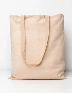 XT104 Printwear Baumwolltasche, natur, lange Henkel, Basic