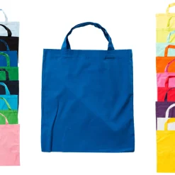 XT002 Printwear Baumwolltasche, kurze Henkel
