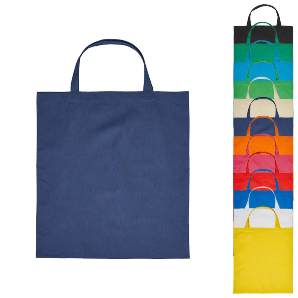 XT902 Printwear Baumwolltasche mit kurzen Henkeln