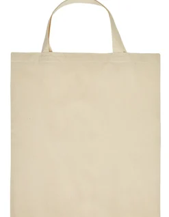 XT902 Printwear Baumwolltasche mit kurzen Henkeln
