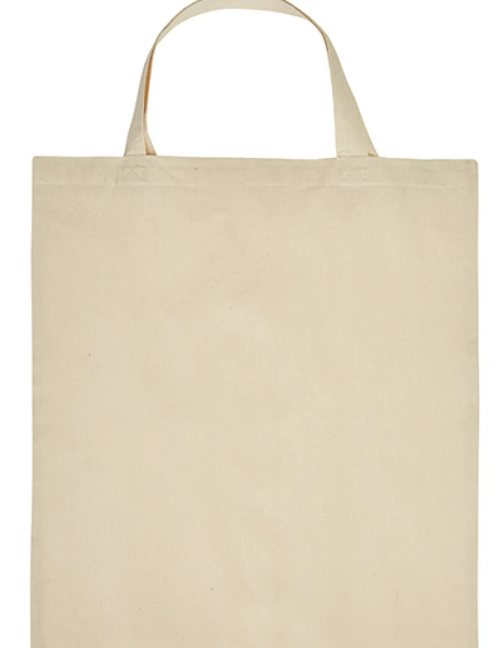 XT902 Printwear Baumwolltasche mit kurzen Henkeln