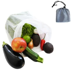 XT1000 Printwear Einkaufsnetz Netzbeutel 3er Set