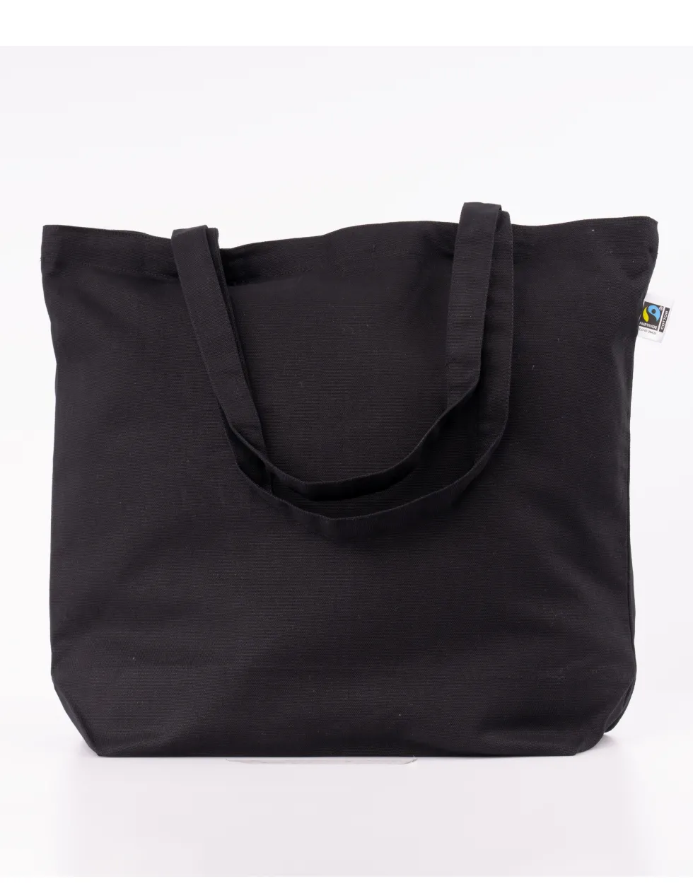 XT670 Printwear Fairtrade Canvas Baumwolltasche