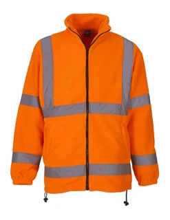 YK08 YOKO Hi-Vis hochsichtbare Fleecejacke