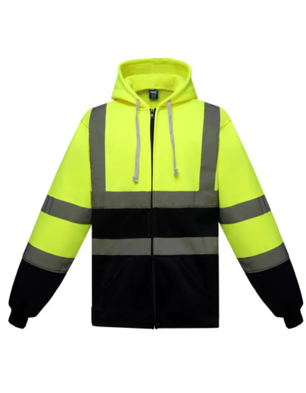 YK07 YOKO Hi-Vis hochsichtbare Kapuzenjacke