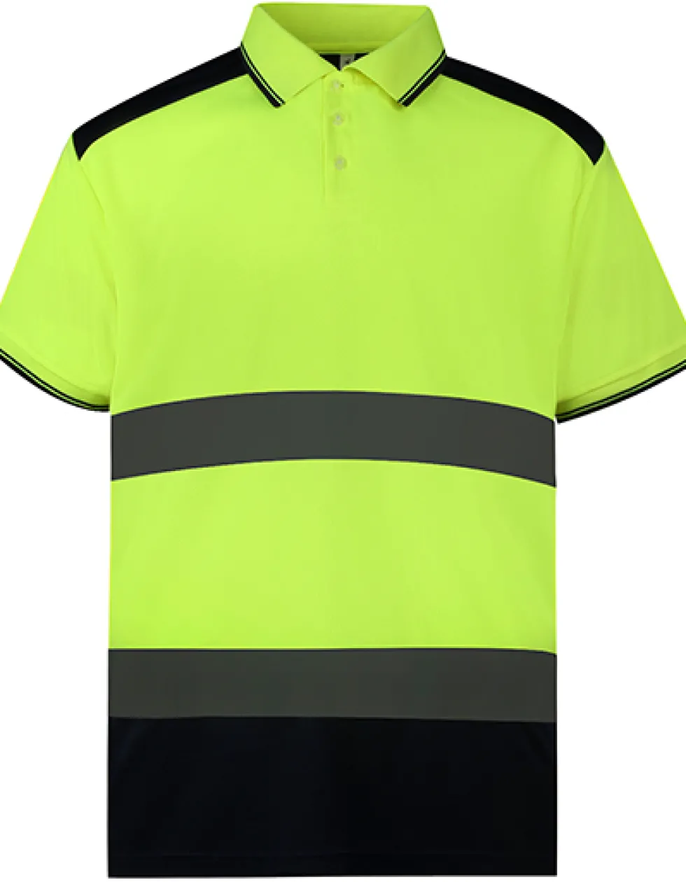 YK220 YOKO Hi-Vis hochsichtbares zweifarbiges Poloshirt