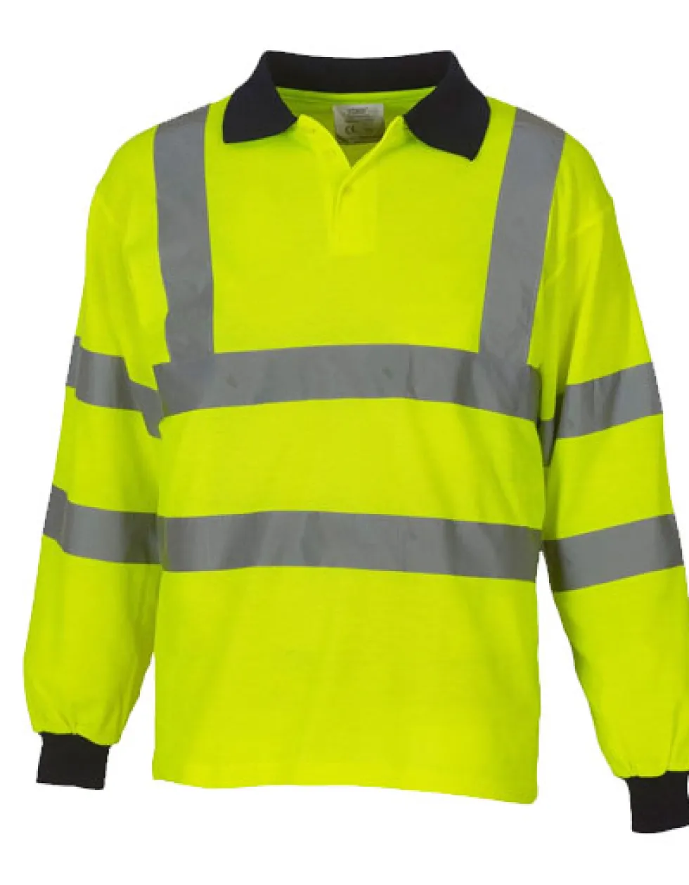 YK310 YOKO Hi-Vis hochsichtbares Langarm Poloshirt