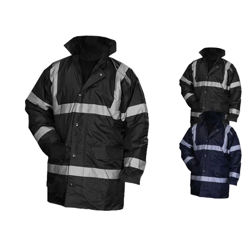 YK301 YOKO Hi-Vis hochsichtbare Sicherheitsjacke