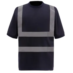 YK410 YOKO Hi-Vis hochsichtbares Warnschutz T-Shirt