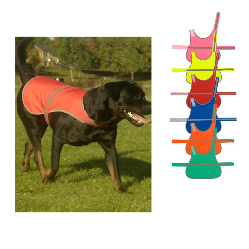 YK15 YOKO Hi-Vis hochsichtbare Sicherheitsweste für Hunde Hundeweste