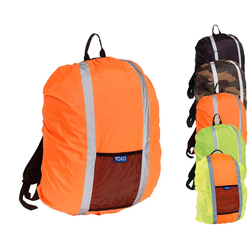 YK068 YOKO Hi-Vis hochsichtbare Wasserdichte Rucksack-Hülle