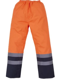 YK461 YOKO Hi-Vis hochsichtbare wasserdichte Überziehhose