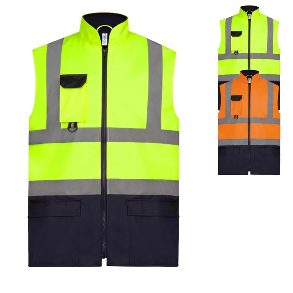 YK005 YOKO Hi-Vis hochsichtbare Weste Körperwärmer