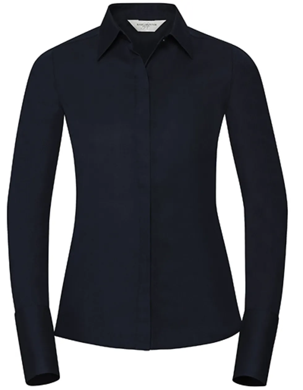 Z960F Russell Collection ULTIMATE STRETCH Bluse Langarm Damen
