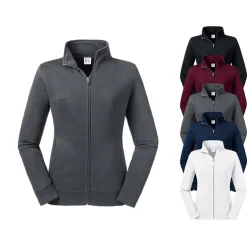 Z267F Russell Damen AUTHENTIC Sweatshirt Jacke