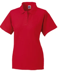 Z539F Russell Damen Poloshirt 65/35