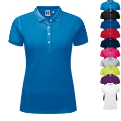 Z566F Russell Damen strapazierfähiges Polo