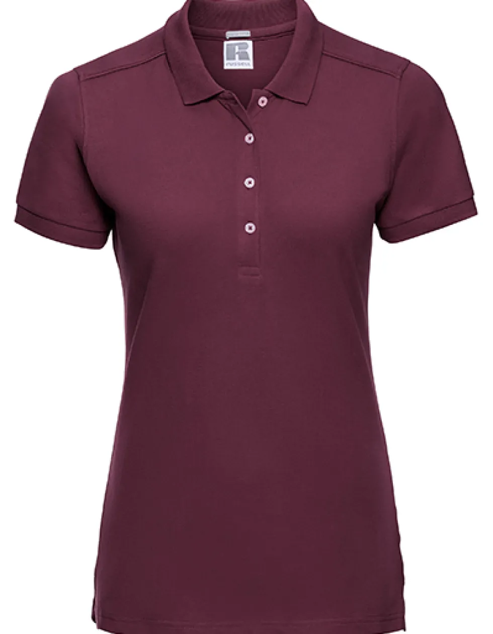 Z566F Russell Damen strapazierfähiges Polo