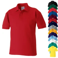 Z539K Russell Kinder Poloshirt 65/35