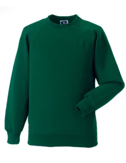 Z762K Russell Kinder Raglan-Sweatshirt