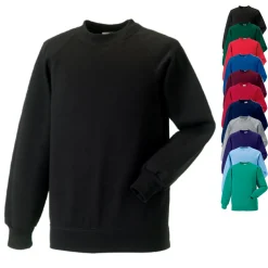 Z762K Russell Kinder Raglan-Sweatshirt