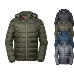 Z440M Russell Herren NANO Kapuzen Jacke Kapuzenjacke