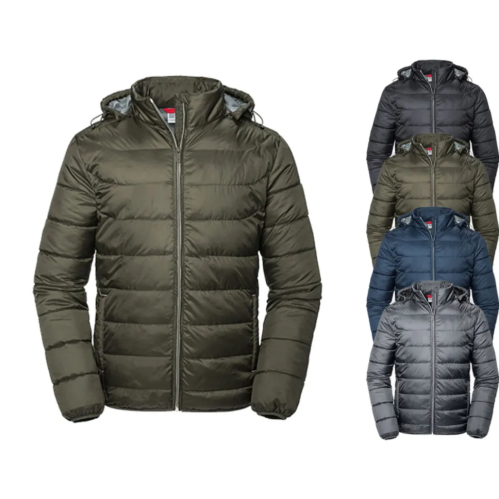 Z440M Russell Herren NANO Kapuzen Jacke Kapuzenjacke