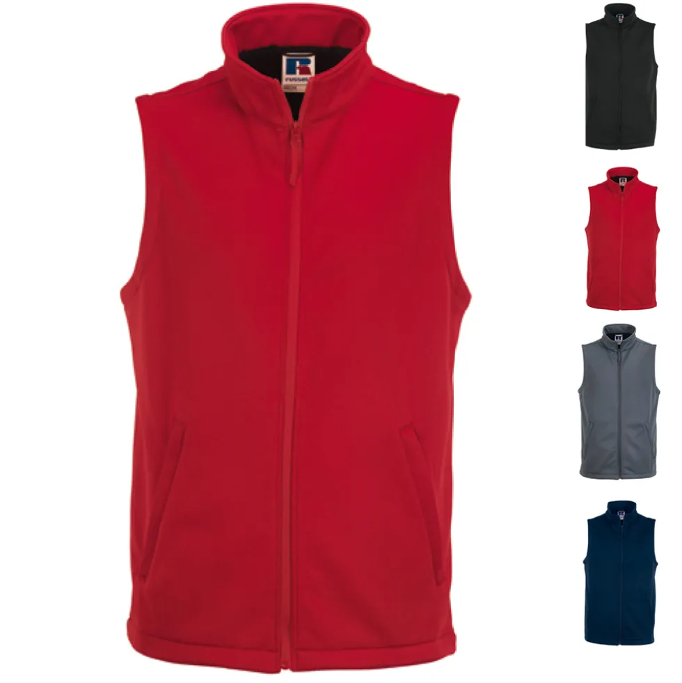 Z041M Russell Herren SMART Softshellweste