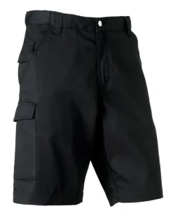 Z002 Russell Arbeitsbekleidung kurze Hose aus Polyester-/Baumwoll-Twill