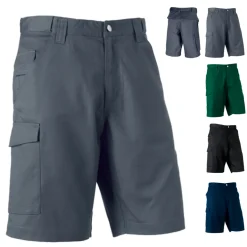 Z002 Russell Arbeitsbekleidung kurze Hose aus Polyester-/Baumwoll-Twill