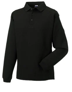 Z012 Russell Arbeitsbekleidung Sweatshirt mit Kragen und Knopfleiste