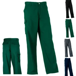 Z001 Russell Arbeitsbkleidung Hose aus Polyester-/Baumwoll-Twill