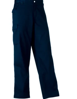 Z001 Russell Arbeitsbkleidung Hose aus Polyester-/Baumwoll-Twill
