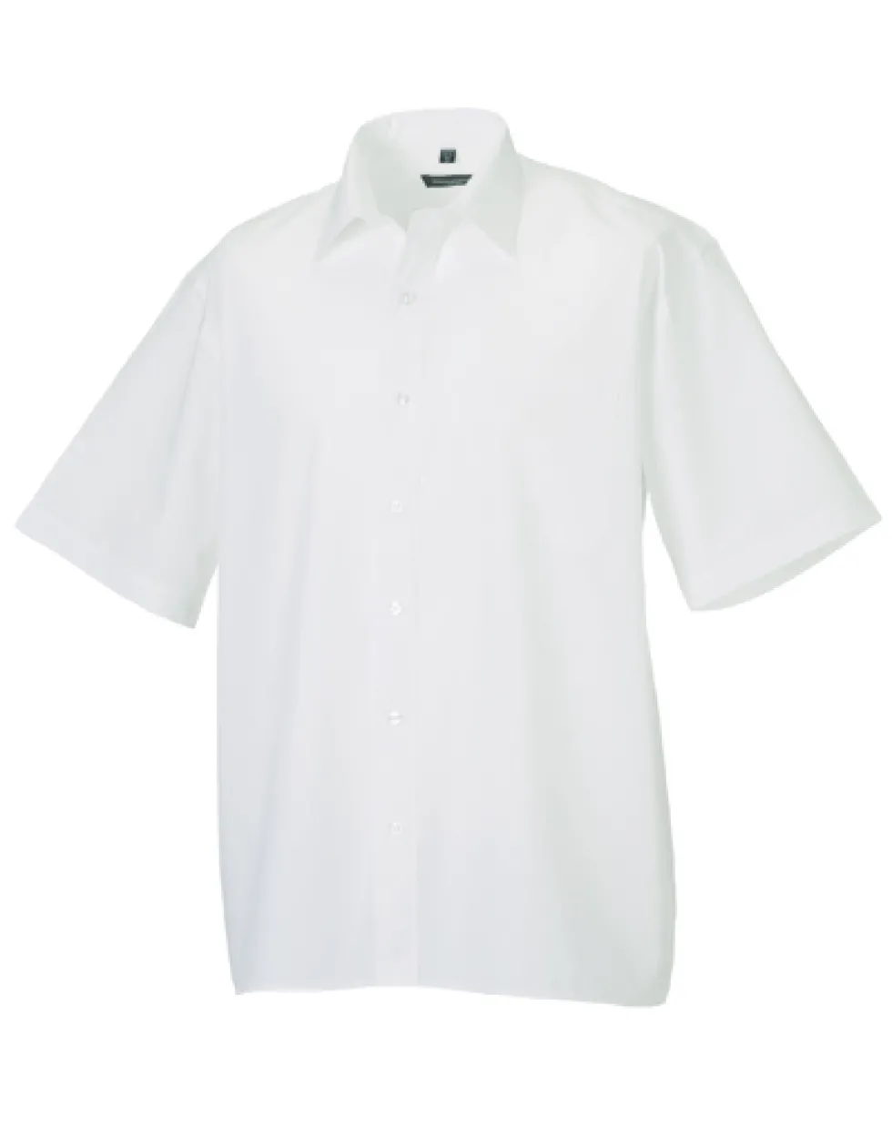 Z935 Russell Collection Kurzarm Popeline-Hemd