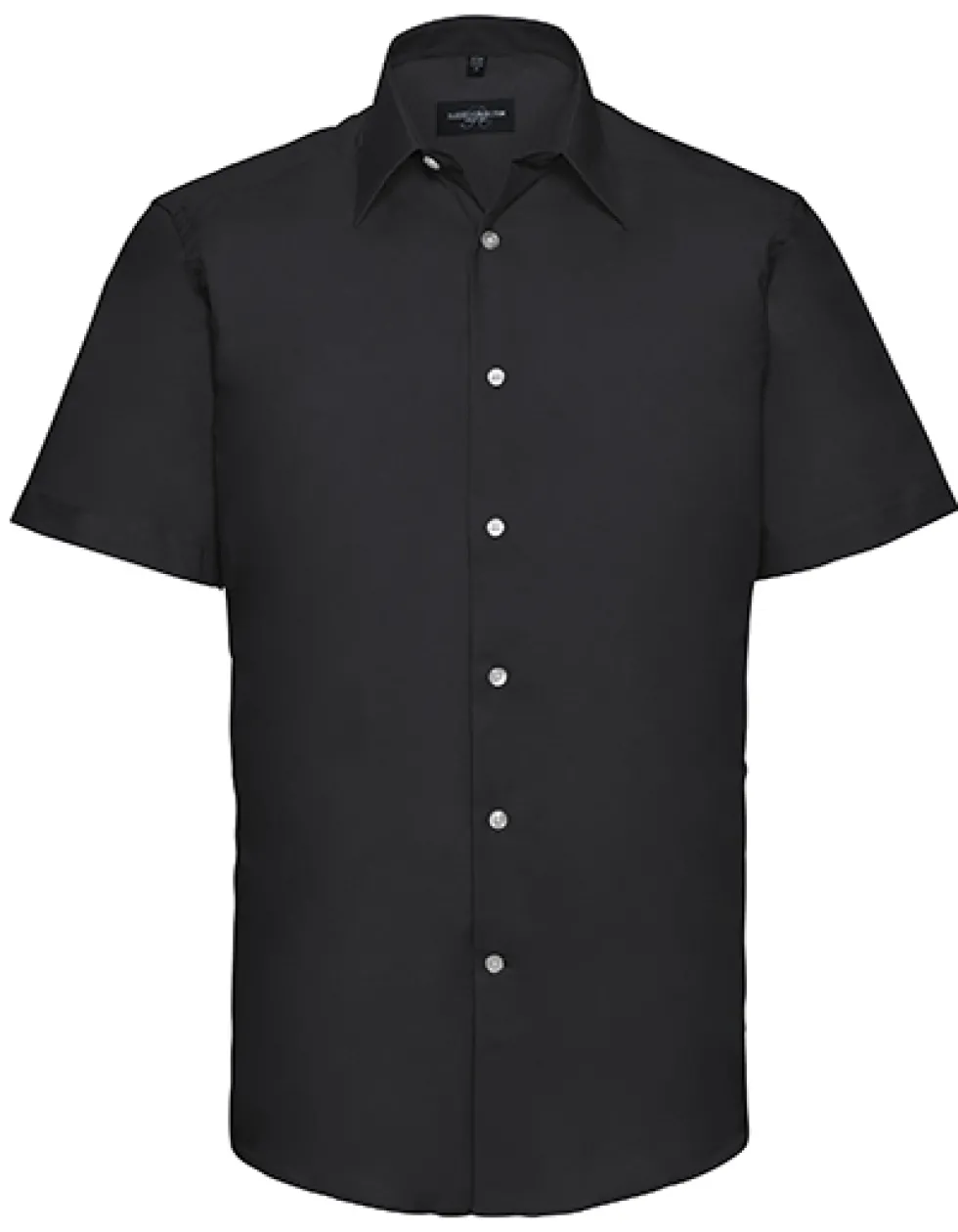 Z923 Russell Collection Kurzärmeliges Oxford Hemd