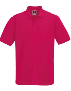 Z569 Russell Herren klassisches Baumwoll Polo