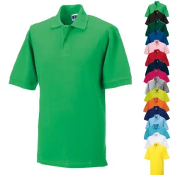 Z569 Russell Herren klassisches Baumwoll Polo