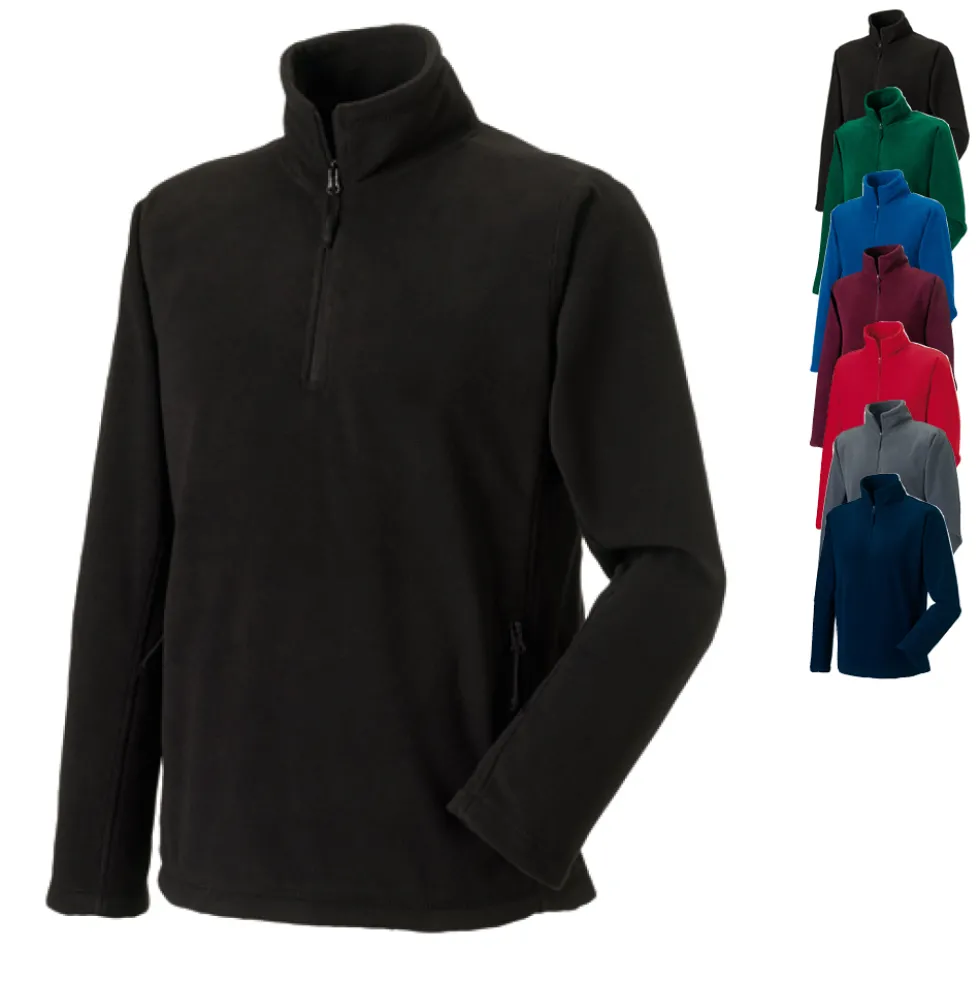 Z8740 Russell Outdoor Fleece 1/4-Reißverschluss