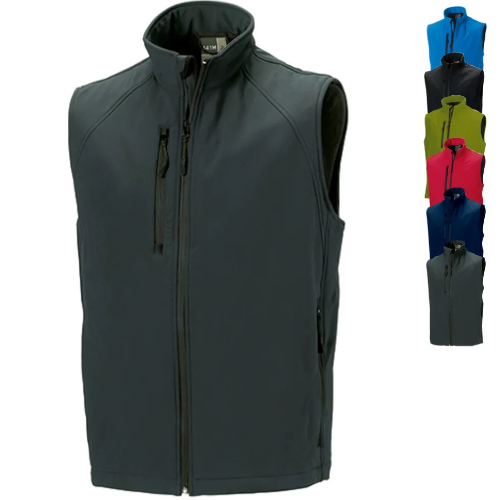 Z141 Russell Softshellweste